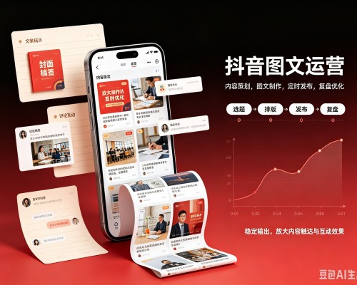 海口抖音图文代运营服务